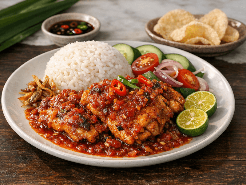Sambal Peha Ayam