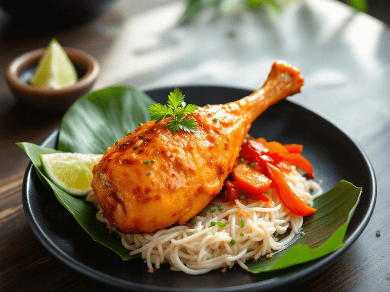 Chicken Thigh Sweet Potato