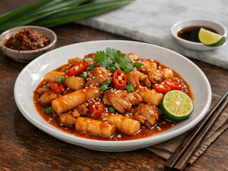 Tteokbokki Ayam