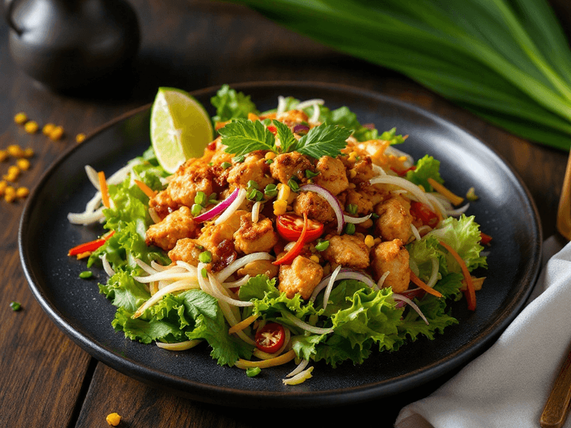 Salad Balut Ayam