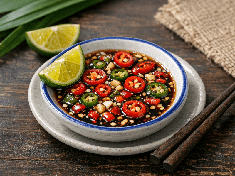 Chili Soy Sauce Dip