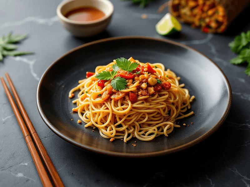 Chilli Oil Noodles