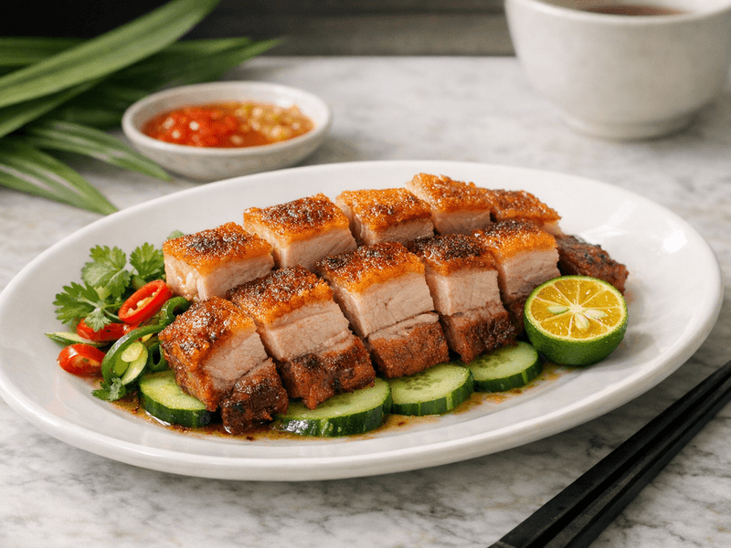 Daging Bakar Cina (Siu Yuk) Vegetarian