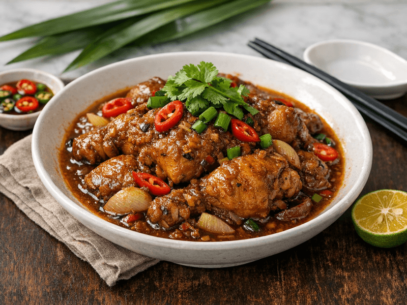 Ayam Taucu Cina
