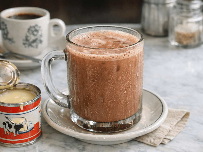 Chocolate Flavored Milk