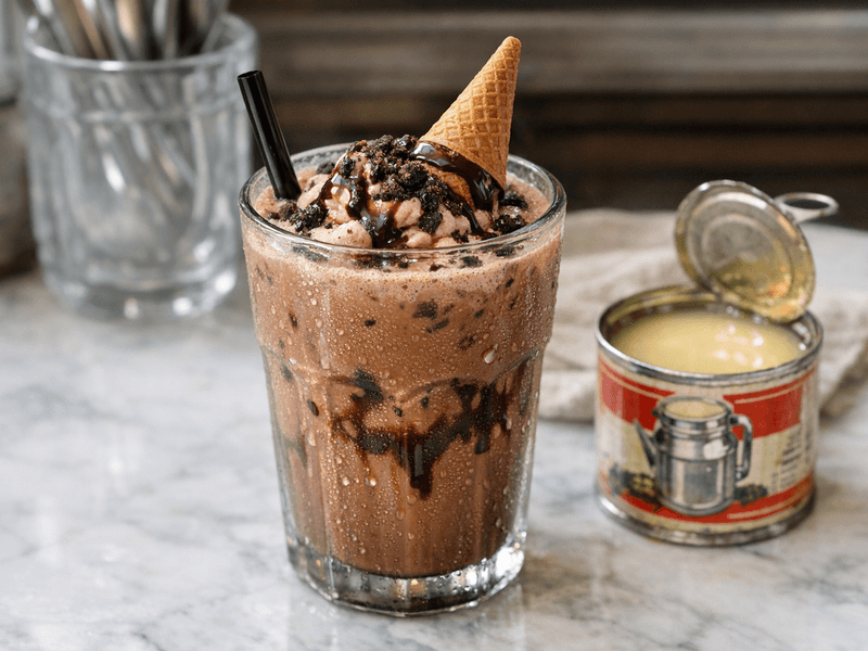 Chocolate Ice Cream Cone Malaysia
