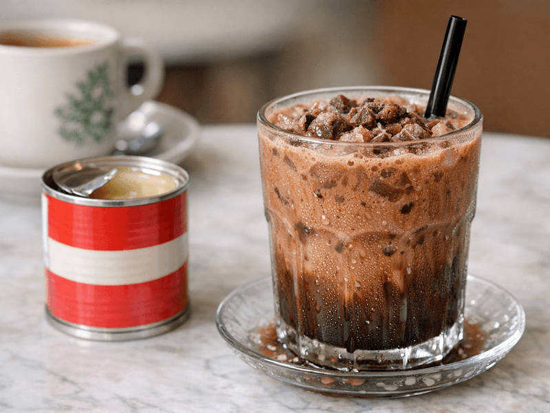 Chocolate Ice Cream Sandwich Malaysia