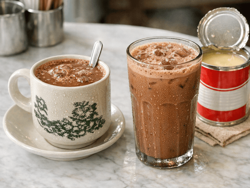 Minuman Malt Coklat
