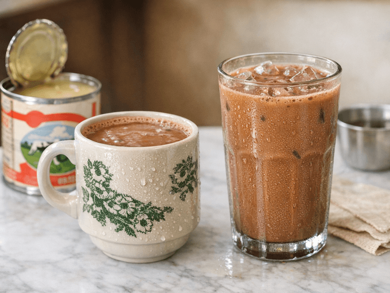 Coklat Susu Oat