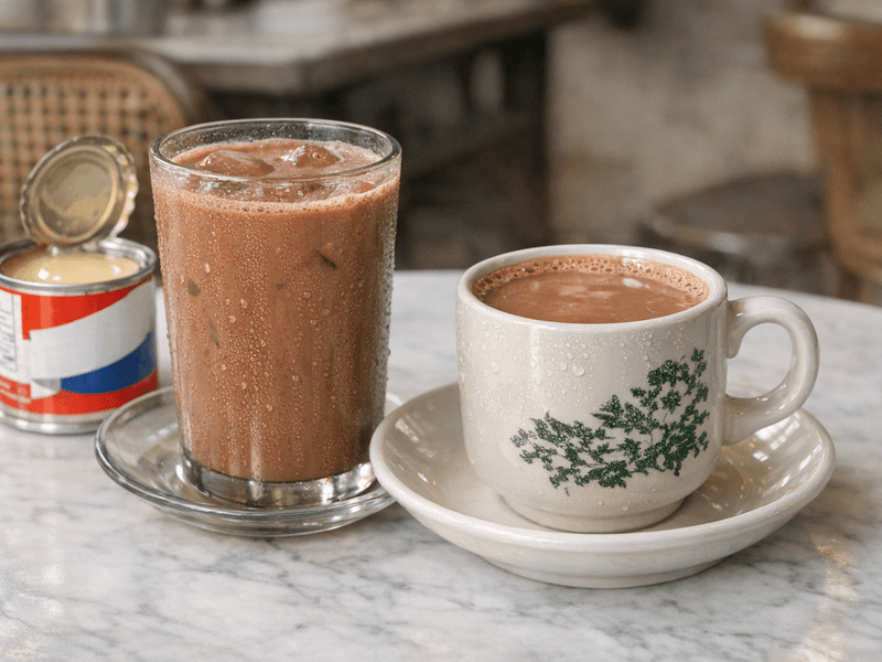 Susu Soya Coklat