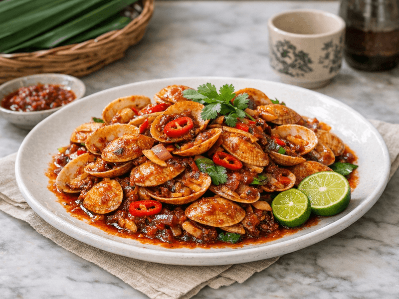 Sambal Tumis Lala