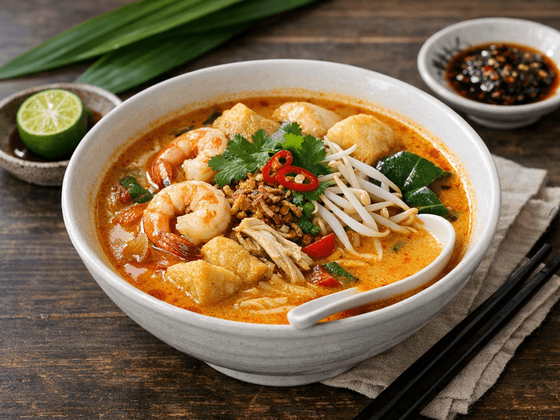 Coconut Curry Soup