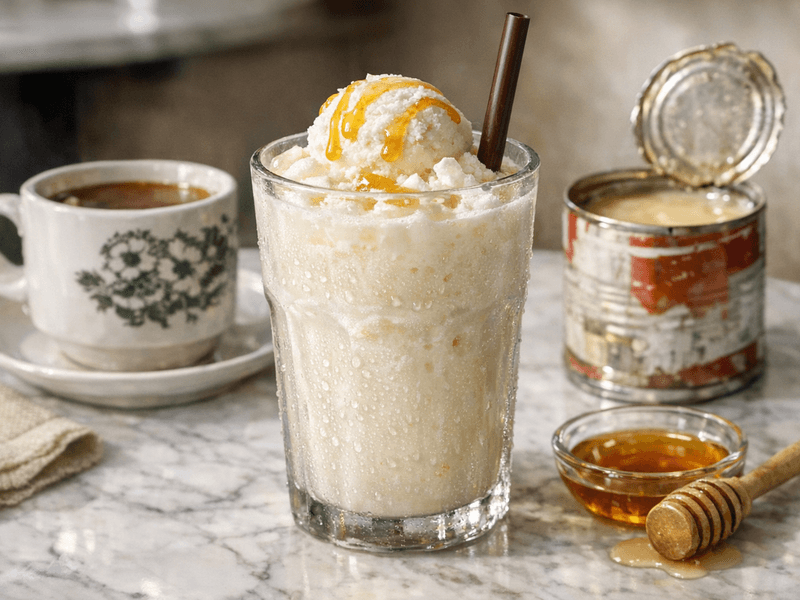 Coconut Shake dengan Madu