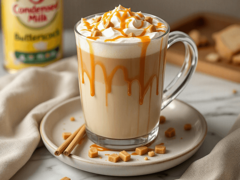 Coffee Caramel Butterscotch Frappe