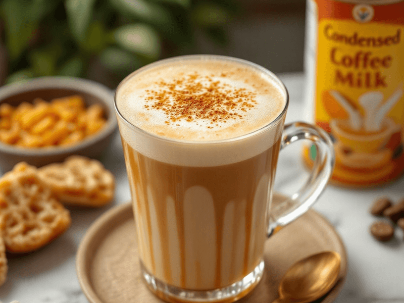Coffee Caramel Butterscotch Latte