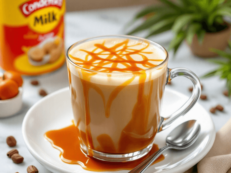 Coffee Caramel Butterscotch Syrup