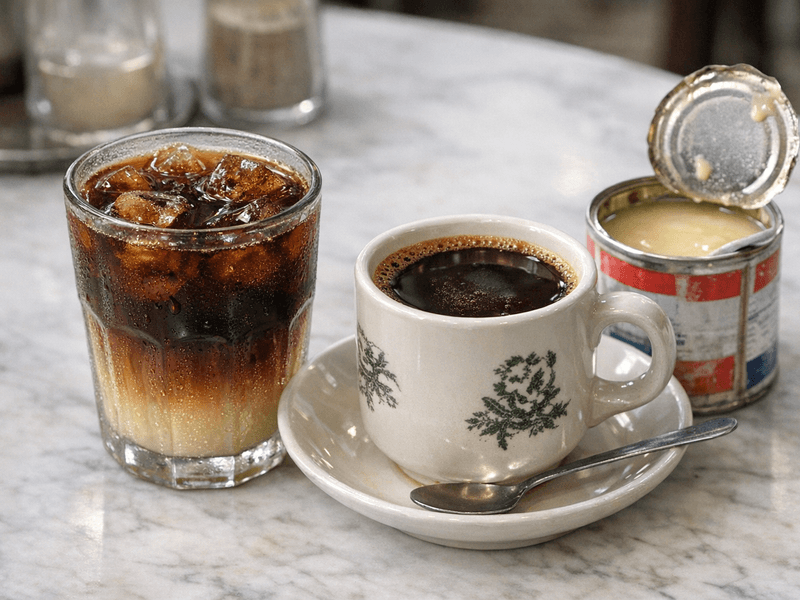 Kopi dengan gula