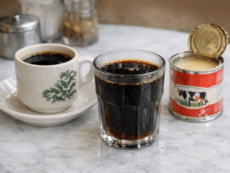 Kopi O Kosong