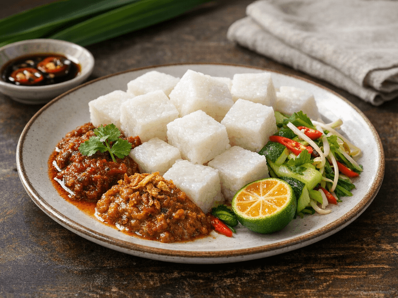Kek Beras Mampat