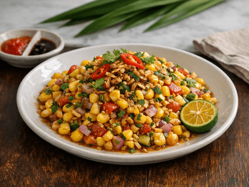 Chaat Jagung
