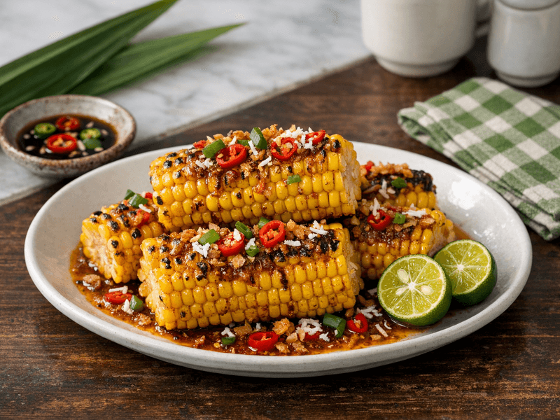 Jagung Rebus Bertongkol