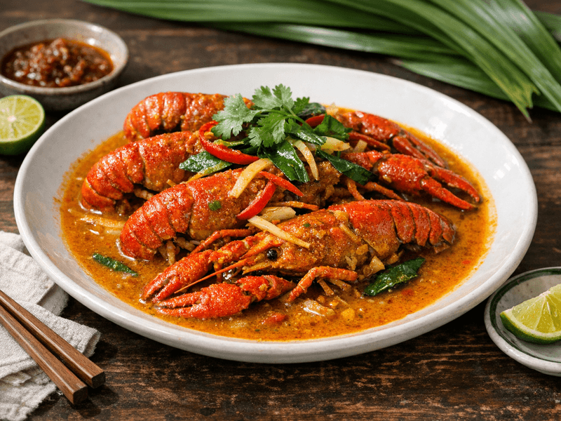 Kari Udang Kara