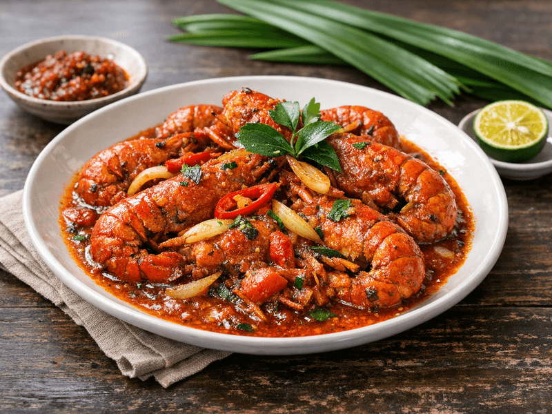 Masala Udang Kara
