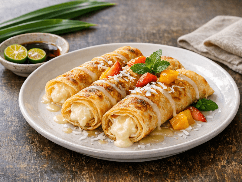 Cream Filled Roti