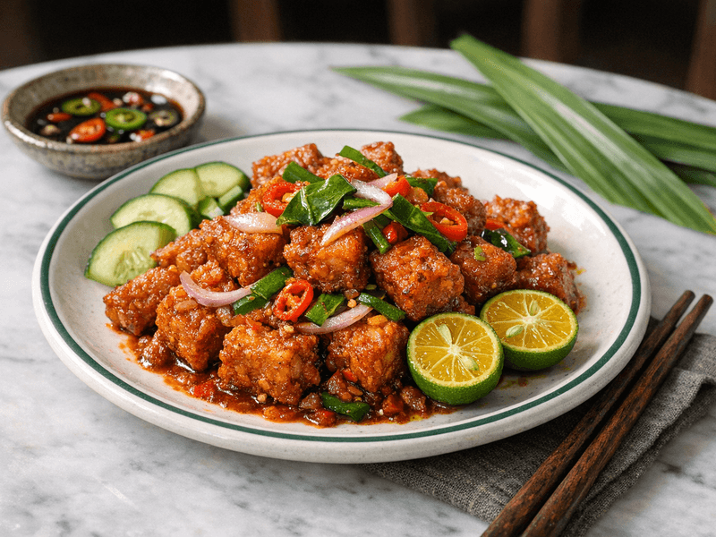 Crispy Tempeh Bites