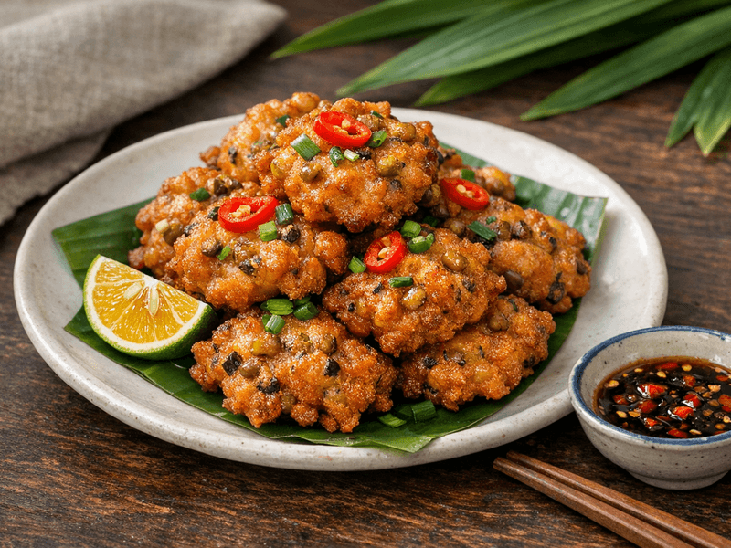 Cucur Kacang Hijau
