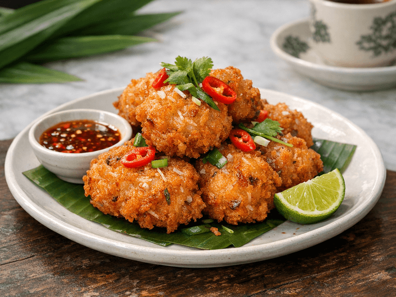 Cucur Kelapa