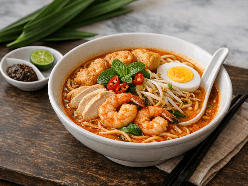 Curry Mee