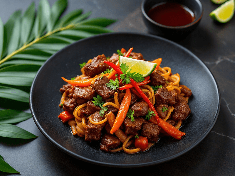 Daging Masak Lada Hitam