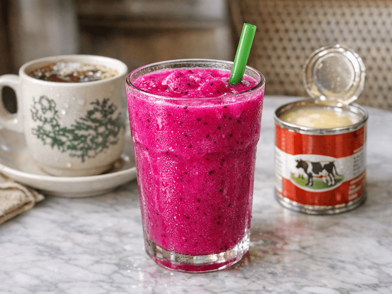 Dragon Fruit Smoothie