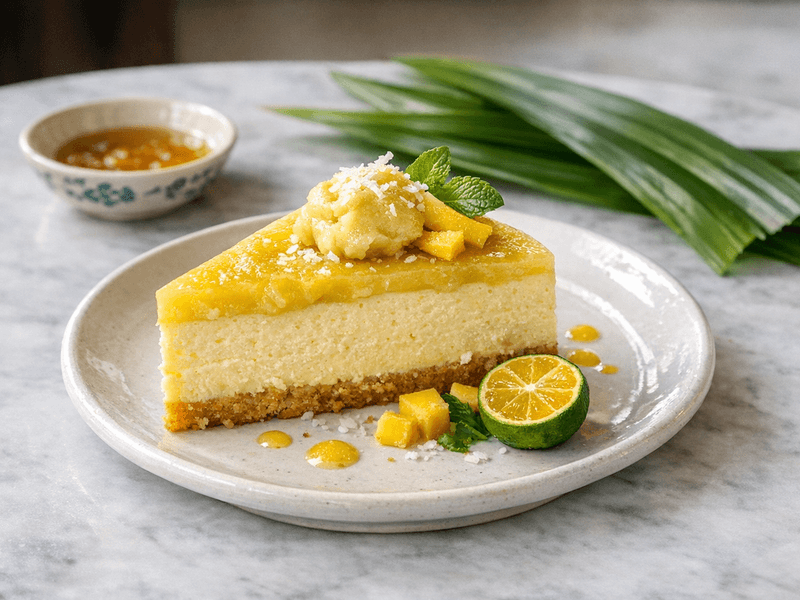 Durian Cheesecake