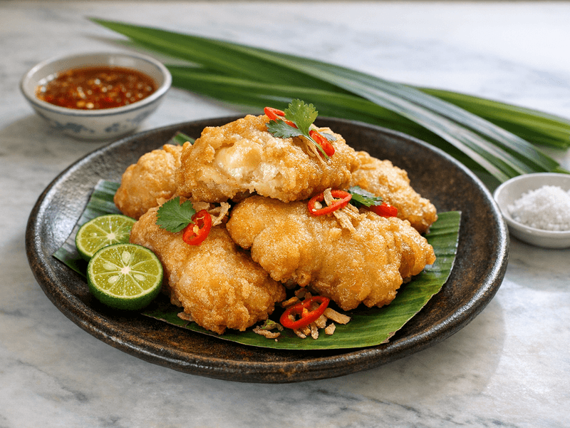 Durian Fritter