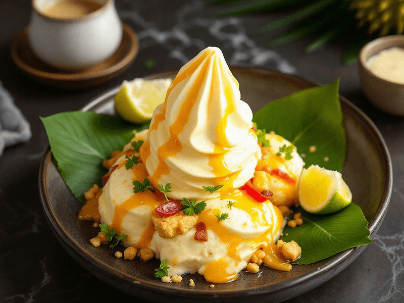 Aiskrim Durian Kampung
