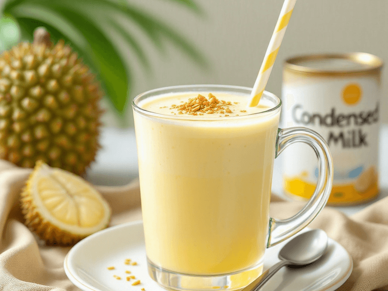 Smoothie Durian Kampung