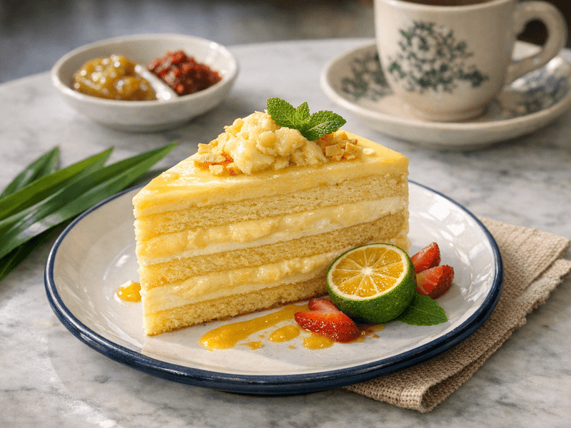 Durian Layer Cake