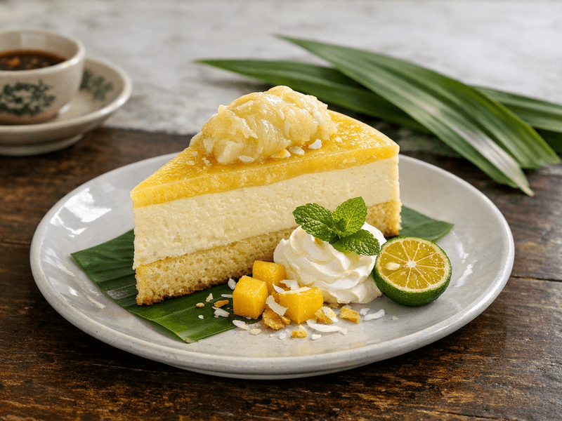 Durian Mousse Cake