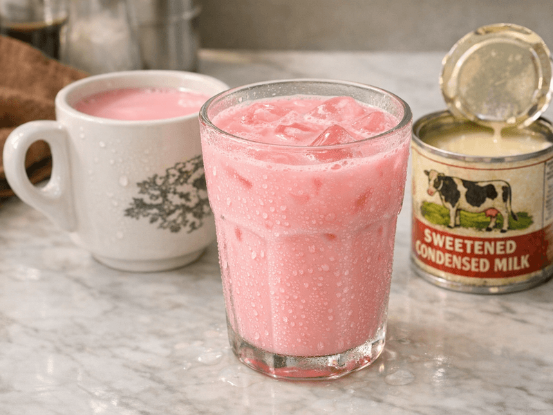 Susu Strawberi Dutch Lady
