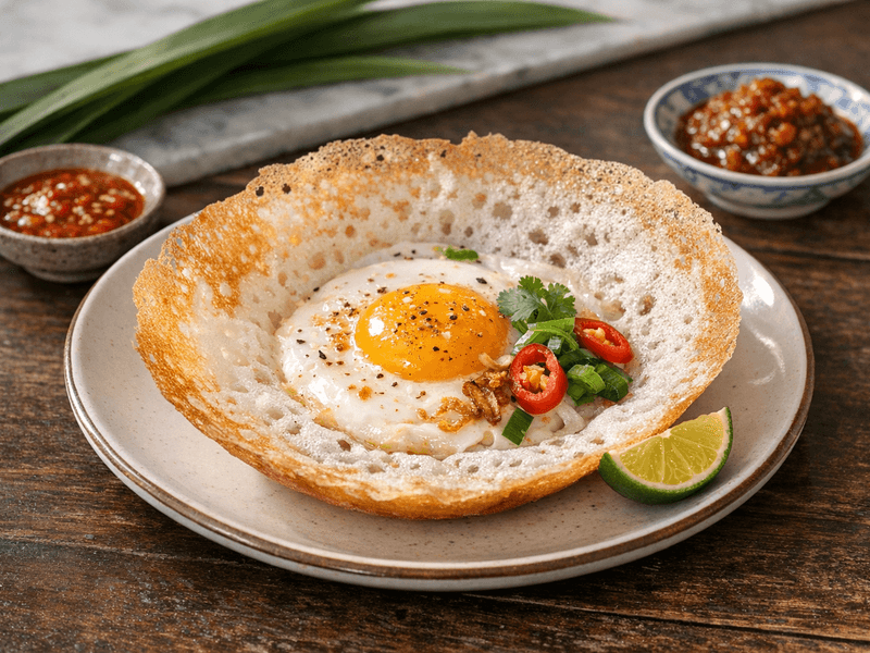 Egg Apam