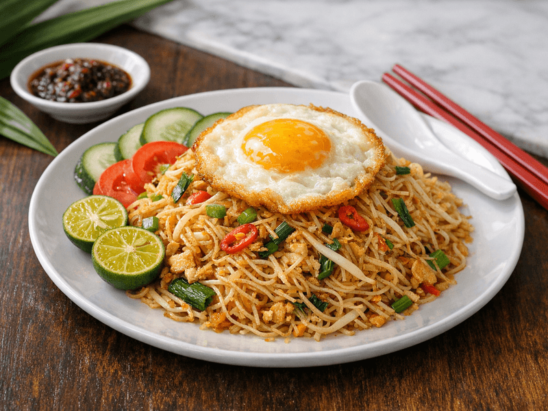 Bihun Goreng Telur