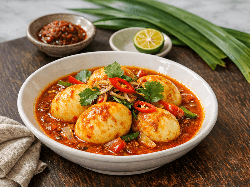 Kari Telur