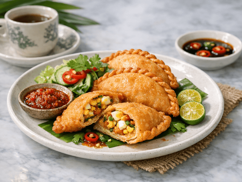Egg Empanada