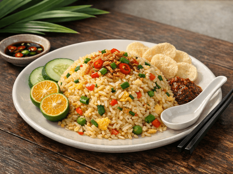 Nasi Goreng Telur