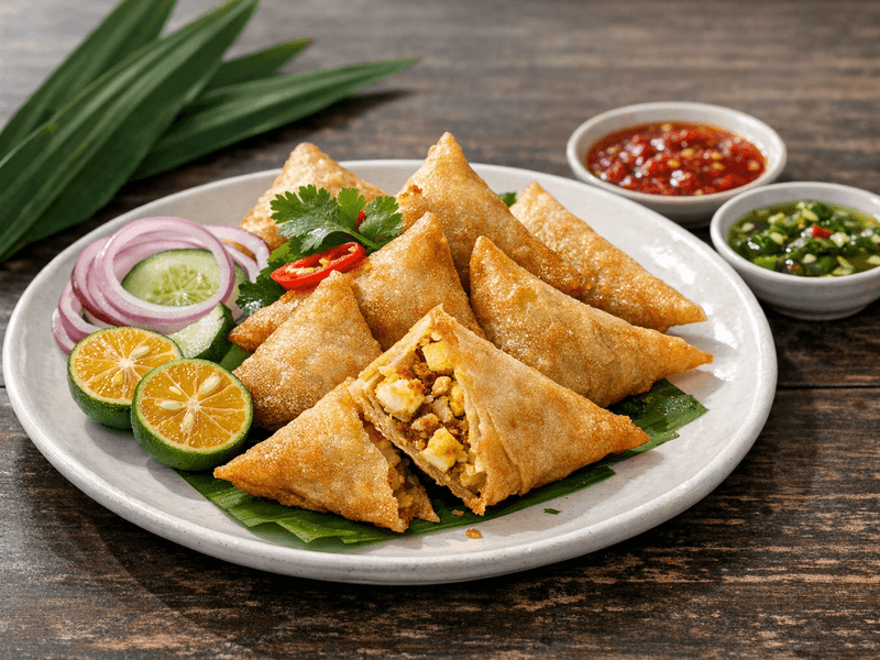 Egg Samosa