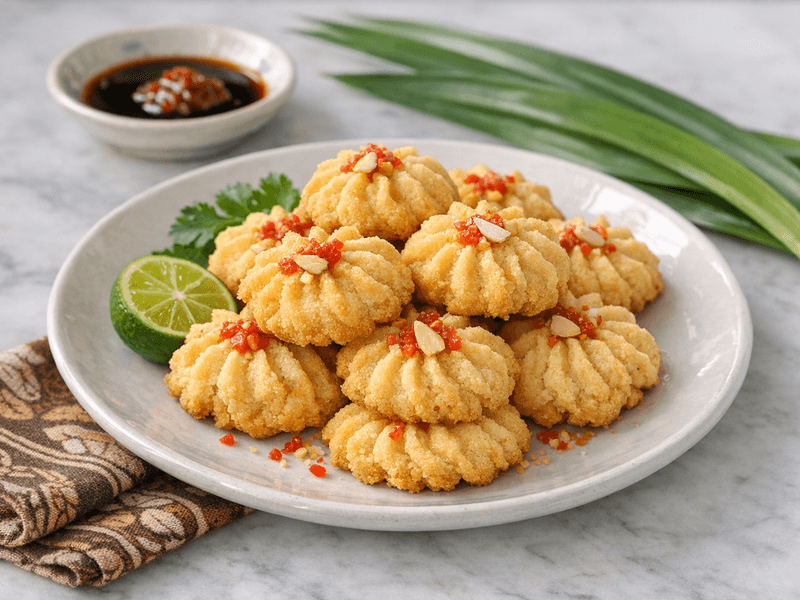 Biskut Mentega Tanpa Telur