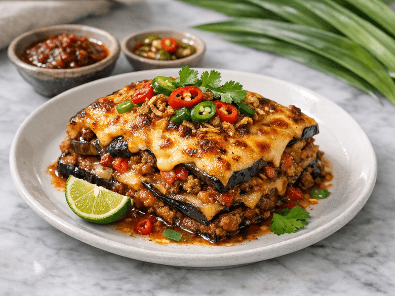 Eggplant Lasagna