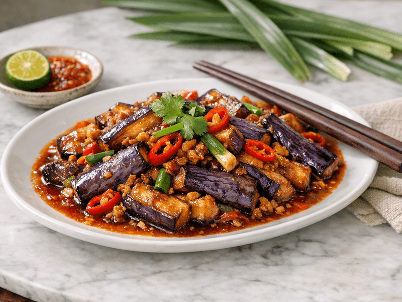 Tumis Terung